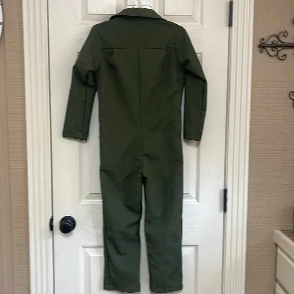 Rubies unisex-child size medium  Top Gun Maverick Deluxe flight suit